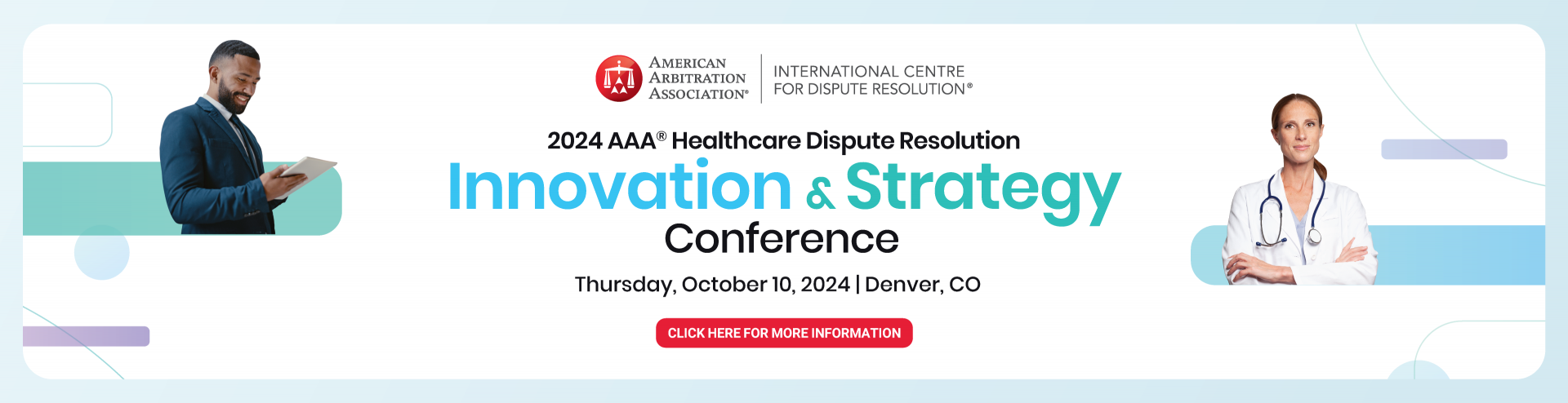 2024 AAA Healthcare Dispute Resolution Conference