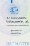 book: Die Europäische Aktiengesellschaft