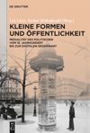 book: Kleine Formen und Öffentlichkeit