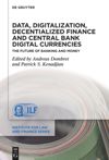 book: Data, Digitalization, Decentialized Finance and Central Bank Digital Currencies