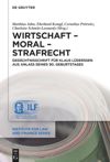 book: Wirtschaft – Moral – Strafrecht