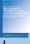 book: Reflexionen zu Mehrsprachigkeit und Sprachidentität