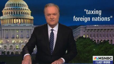 Lawrence O'Donnell Rips NYT for 'Sane-Washing' Donald Trump