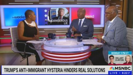 Symone Sanders-Townsend Says 'People Could Die' Over MAGA Conspiracy