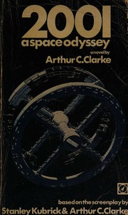 Cover of edition 2001spaceodyssey0000clar_t6h6