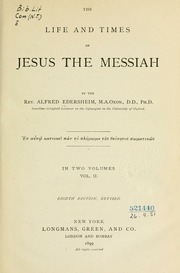 Cover of edition 8edlifetimesofje02ederuoft