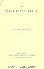 Cover of edition a585996300gwatuoft