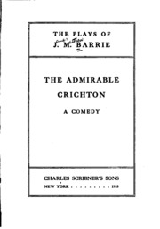 Cover of edition admirablecricht01barrgoog