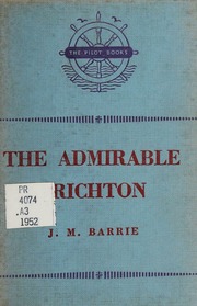 Cover of edition admirablecrichto0000barr