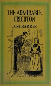 Cover of edition admirablecrichto0000barr_c2r9