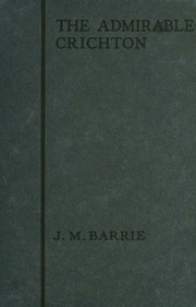 Cover of edition admirablecrichto00barr_1