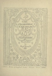 Cover of edition admirablecrichto00barrrich