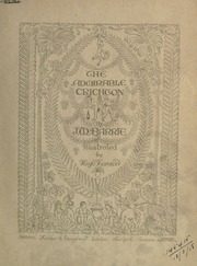 Cover of edition admirablecrichto00barruoft