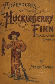 Cover of edition adventuresofhuck0000mark_t6n3