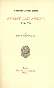 Cover of edition afloatashore00cooprich