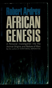 Cover of edition africangene00ardr