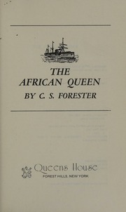 Cover of edition africanqueen0000fore_d8p7