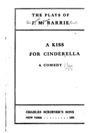 Cover of edition akissforcindere00barrgoog