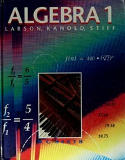 Cover of edition algebra100lars