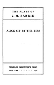 Cover of edition alicesitbythefi00barrgoog