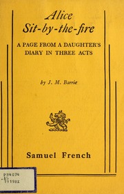 Cover of edition alicesitbythefir19barr