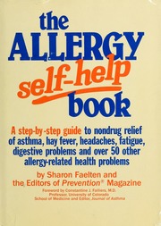 Cover of edition allergyselfhelpb00fael