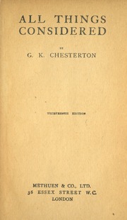 Cover of edition allthings00chesuoft