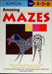 Cover of edition amazingmazes00tean