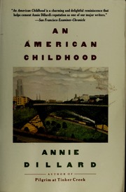 Cover of edition americanchildhoo00dill