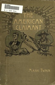 Cover of edition americanclaimant00twairich