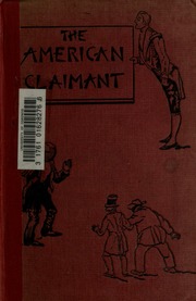 Cover of edition americanclaimant00twaiuoft