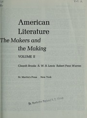 Cover of edition americanliterat02broo