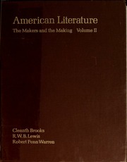 Cover of edition americanliteratu02broo