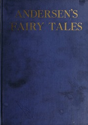 Cover of edition andersensfairyta00ande_2