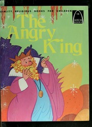 Cover of edition angryking1samuel00mcca