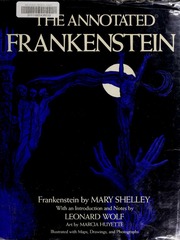 Cover of edition annotatedfranken00shel