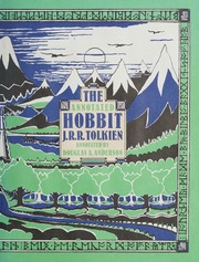 Cover of edition annotatedhobbith00tolk_0