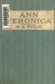 Cover of edition annveronicamoder00welluoft