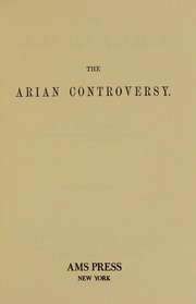 Cover of edition ariancontroversy0000gwat