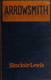 Cover of edition arrowsmith0000lewi