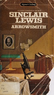 Cover of edition arrowsmith00sinc_j3c