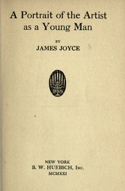 Cover of edition artistportraitof00joycrich