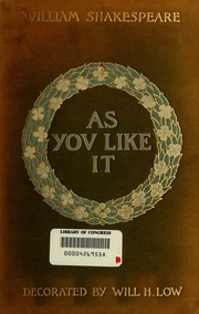 Cover of edition asyoulikeitpleas00shak