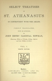 Cover of edition athanasius01newmuoft