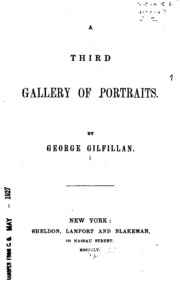 Cover of edition athirdgallerypo00gilfgoog