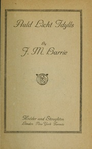 Cover of edition auldlichtidyll00barr