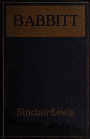 Cover of edition babbitt00lewi_3