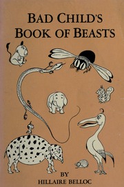 Cover of edition badchildsbookofb00bellrich