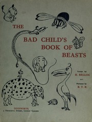 Cover of edition badchildsbookofb00belluoft