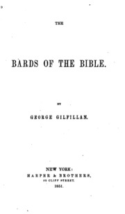 Cover of edition bardsbible00gilfgoog